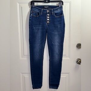 Judy Blue Dark Blue High Rise Jeans